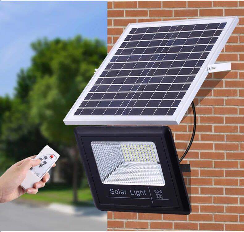 100 Watts Solar Flood Light