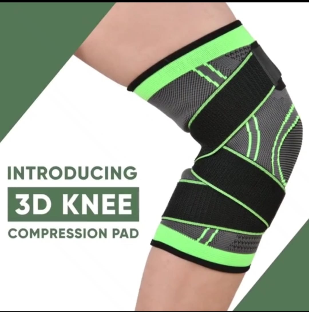 Elastic Unisex Fitness Knee Pad Protector