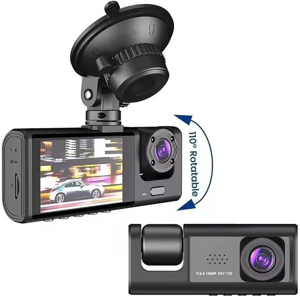 Dash Camera Black Box Traffic Recorder 1296P
