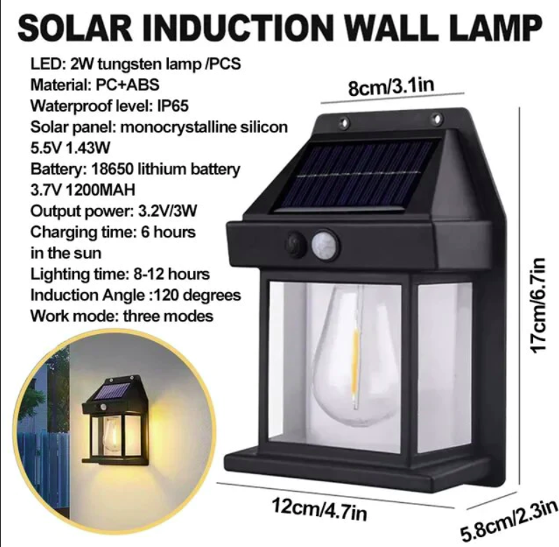 Solar Wall Lamp